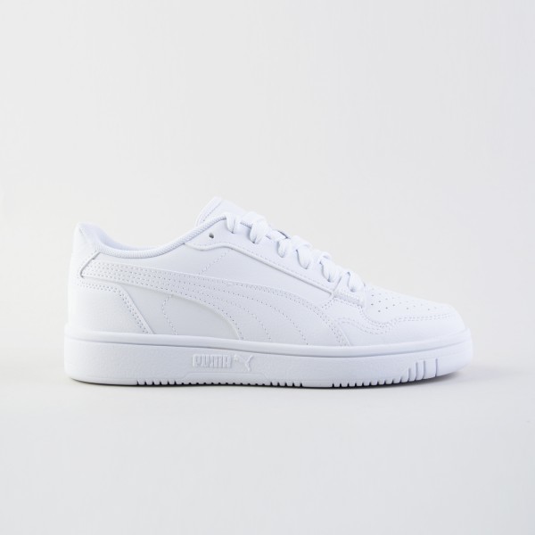 Puma Reb-L Basket Low Rebound Sneakers Εφηβικο Παπουτσι Λευκο