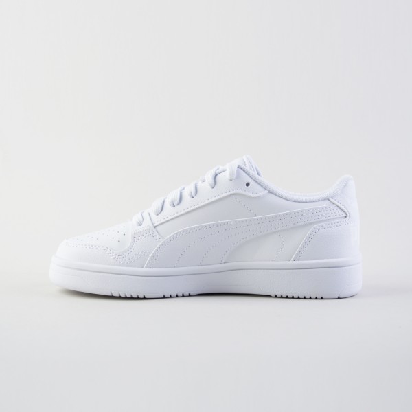 Puma Reb-L Basket Low Rebound Sneakers Εφηβικο Παπουτσι Λευκο