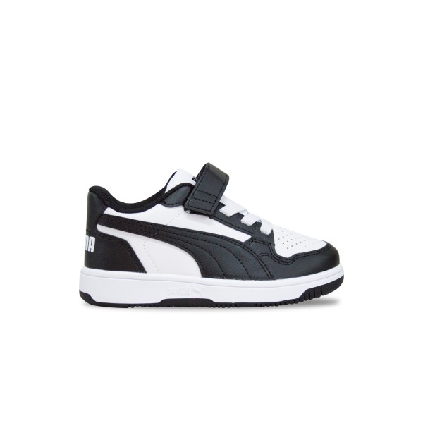 Puma Reb-L AC Sneakers Παιδικο Παπουτσι Μαυρο - Λευκο