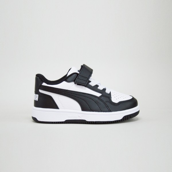 Puma Reb-L AC Sneakers Παιδικο Παπουτσι Μαυρο - Λευκο