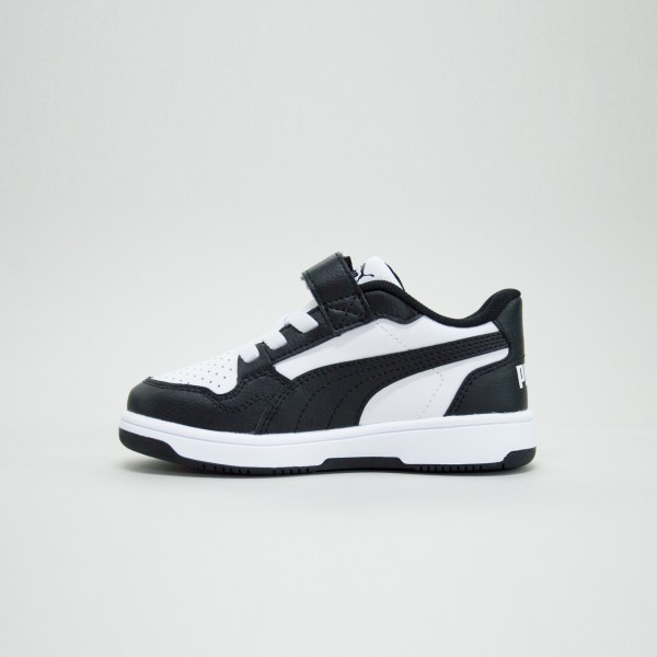 Puma Reb-L AC Sneakers Παιδικο Παπουτσι Μαυρο - Λευκο