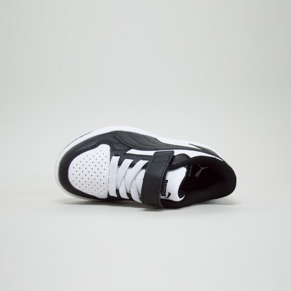 Puma Reb-L AC Sneakers Παιδικο Παπουτσι Μαυρο - Λευκο