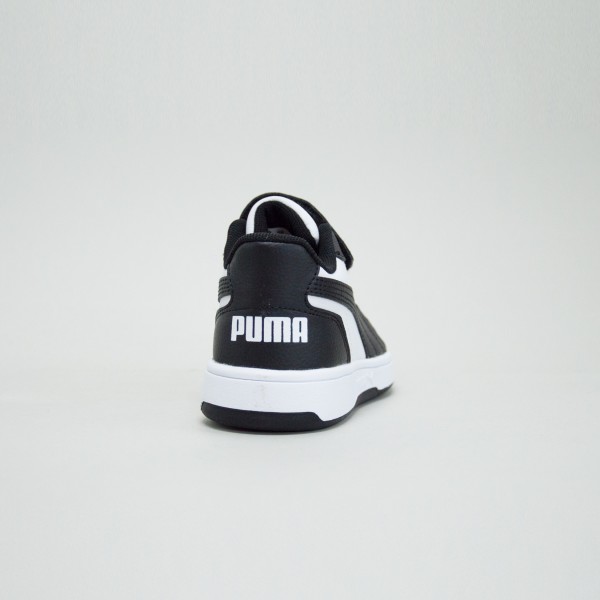 Puma Reb-L AC Sneakers Παιδικο Παπουτσι Μαυρο - Λευκο
