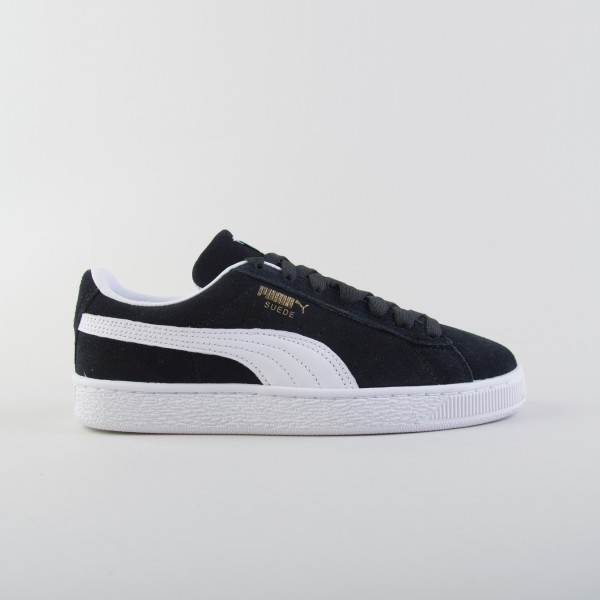 Puma Suede Classic 1968 Branding Details Unisex Παπουτσι Μαυρο