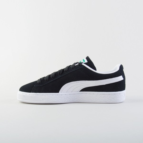 Puma Suede Classic 1968 Branding Details Unisex Παπουτσι Μαυρο