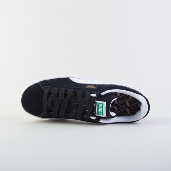 Puma Suede Classic 1968 Branding Details Unisex Παπουτσι Μαυρο