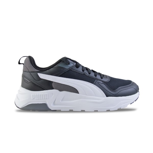 Puma Trinity 2 LT Sportstyle Low Sneakers Ανδρικο Παπουτσι Μαυρο - Λευκο