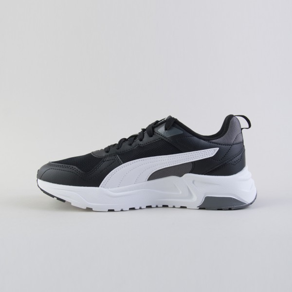 Puma Trinity 2 LT Sportstyle Low Sneakers Ανδρικο Παπουτσι Μαυρο - Λευκο