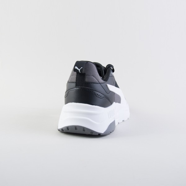 Puma Trinity 2 LT Sportstyle Low Sneakers Ανδρικο Παπουτσι Μαυρο - Λευκο