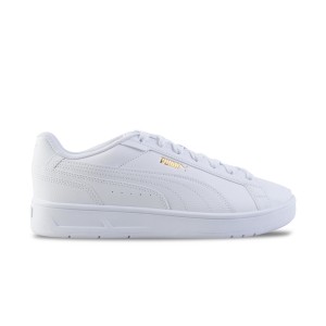 Puma Court Classico Glam Sneakers Ανδρικο Παπουτσι Λευκο