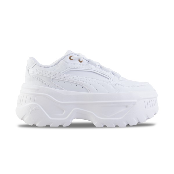 Puma SportStyle Karmen X-Tra Platform Sneakers Γυναικειο Παπουτσι Λευκο