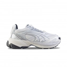 Puma Velophasis Glam Organza Pearl Sneakers Γυναικειο Παπουτσι Λευκο - Γκρι