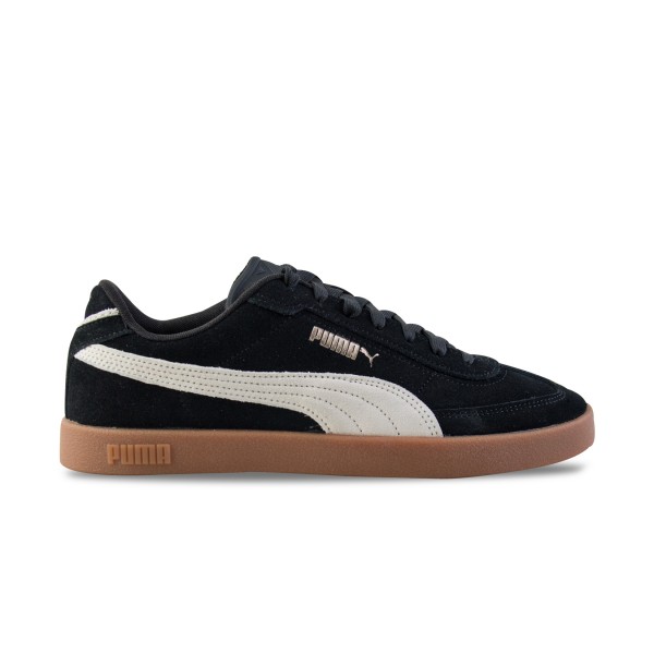 Puma Club II Era Suede Sportstyle Low Ανδρικο Παπουτσι Μαυρο - Καφε