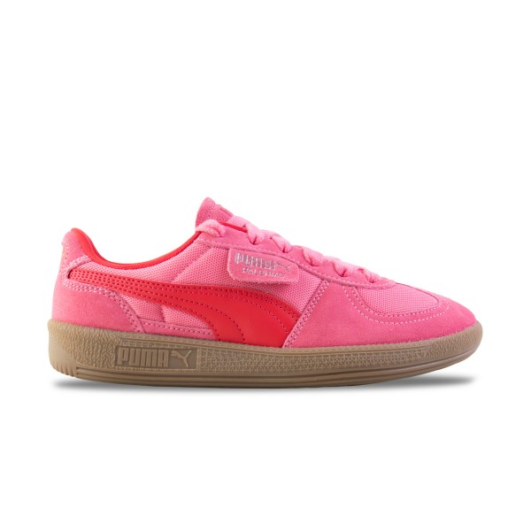 Puma Palermo Love Prime Low JR Suede Γυναικειο Παπουτσι Ροζ - Πορτοκαλι