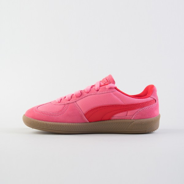 Puma Palermo Love Prime Low JR Suede Γυναικειο Παπουτσι Ροζ - Πορτοκαλι