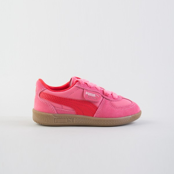 Puma Palermo Love Prime Low JR Suede Παιδικο Παπουτσι Ροζ - Πορτοκαλι