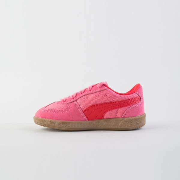 Puma Palermo Love Prime Low JR Suede Παιδικο Παπουτσι Ροζ - Πορτοκαλι