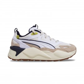 Puma RS-X Efekt Perf Prime Low Sneakers Ανδρικο Παπουτσι Μπεζ - Λευκο