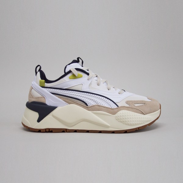 Puma RS-X Efekt Perf Prime Low Sneakers Ανδρικο Παπουτσι Μπεζ - Λευκο