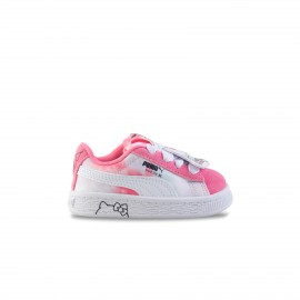 Puma Suede XL x Hello Kitty Friends TD Βρεφικο Παπουτσι Ροζ