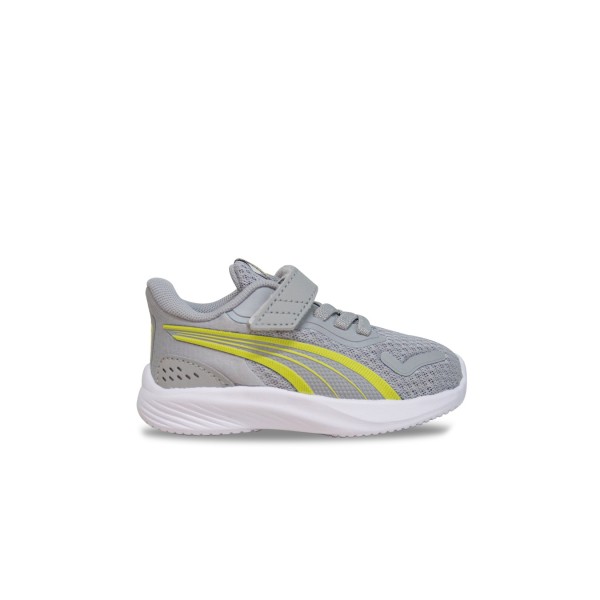 Puma Pounce AC Running JR Βρεφικο Παπουτσι Γκρι