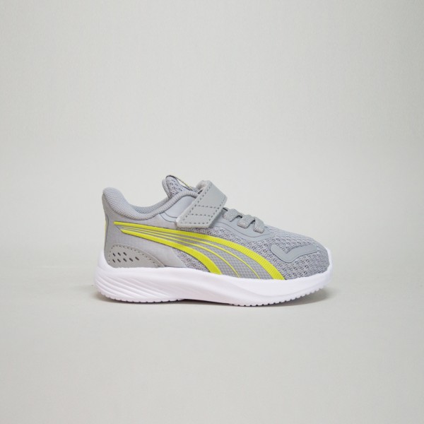 Puma Pounce AC Running JR Βρεφικο Παπουτσι Γκρι