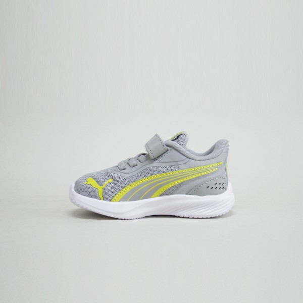 Puma Pounce AC Running JR Βρεφικο Παπουτσι Γκρι