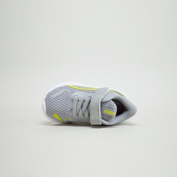 Puma Pounce AC Running JR Βρεφικο Παπουτσι Γκρι