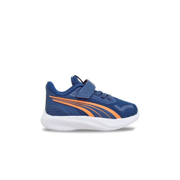 Puma Pounce AC Running JR Βρεφικο Παπουτσι Μπλε