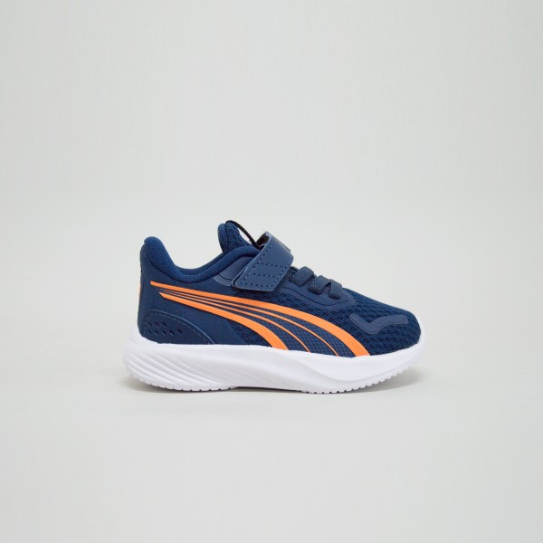 Puma Pounce AC Running JR Βρεφικο Παπουτσι Μπλε