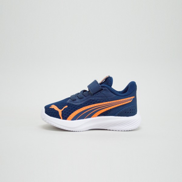 Puma Pounce AC Running JR Βρεφικο Παπουτσι Μπλε