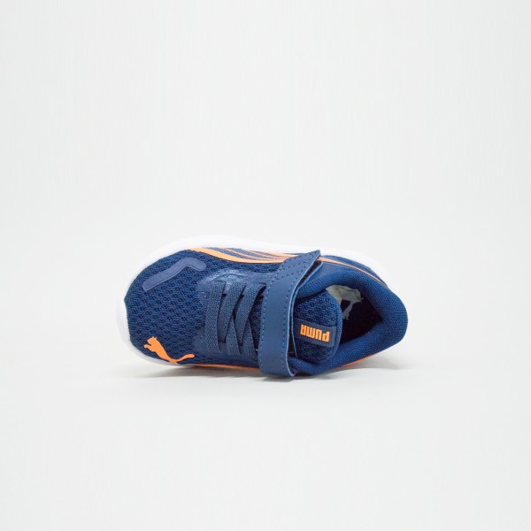 Puma Pounce AC Running JR Βρεφικο Παπουτσι Μπλε