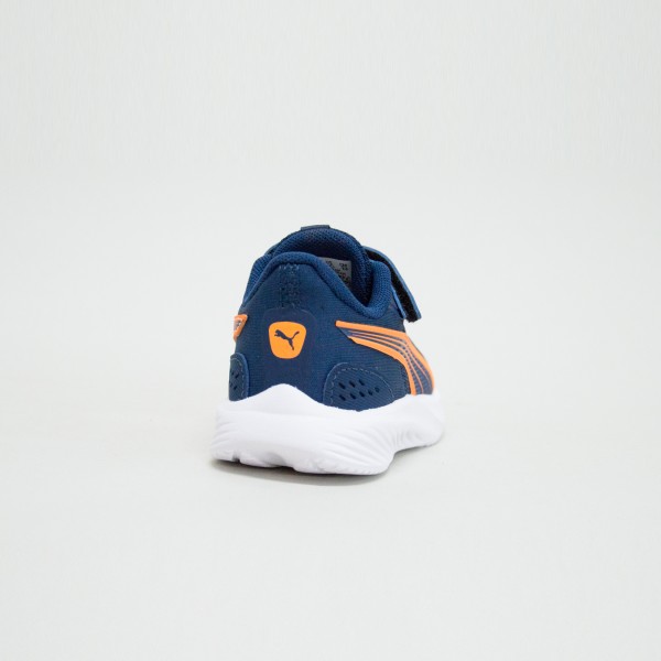 Puma Pounce AC Running JR Βρεφικο Παπουτσι Μπλε