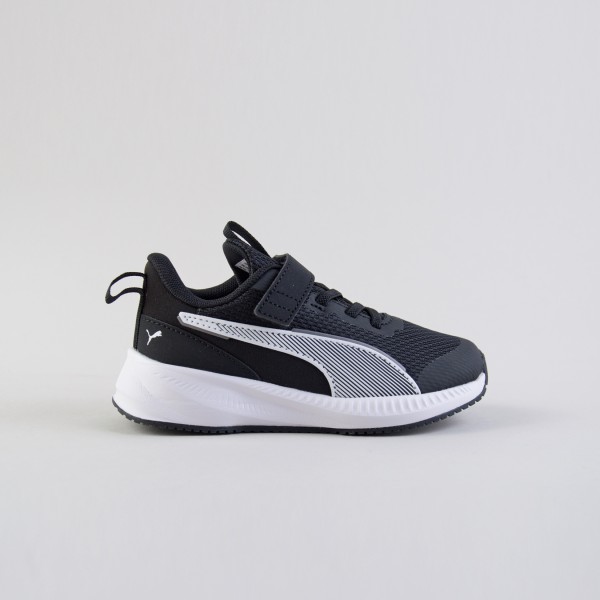 Puma Flyer 3 AC EVA Classic Παιδικο Παπουτσι Μαυρο - Λευκο