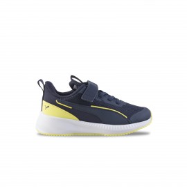 Puma Flyer 3 AC EVA Classic Παιδικο Παπουτσι Μπλε - Κιτρινο