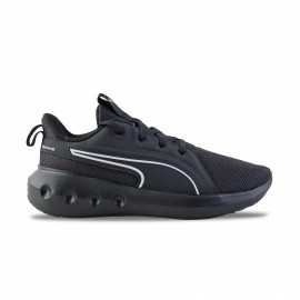 Puma SoftRide Carson Junior All Day Sneaker Εφηβικο Παπουτσι Μαυρο