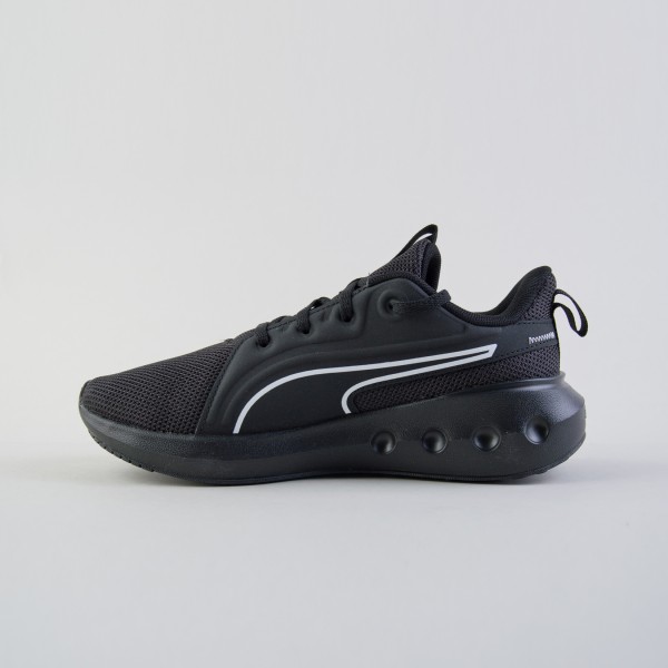 Puma SoftRide Carson Junior All Day Sneaker Εφηβικο Παπουτσι Μαυρο