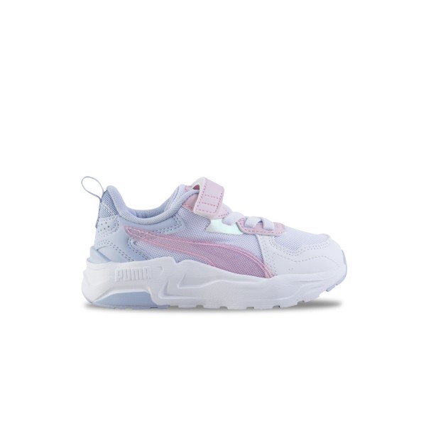 Puma Trinity Lite Blurry Dreams AC Παιδικο Παπουτσι Λιλα - Ροζ