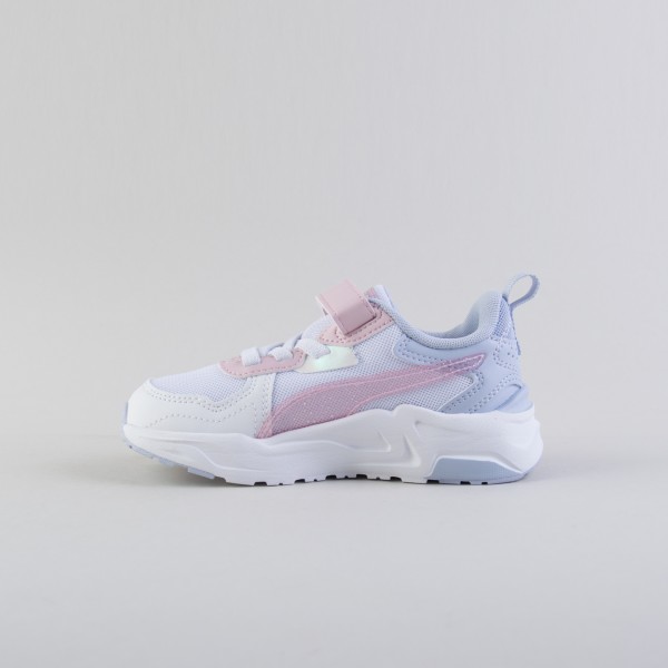 Puma Trinity Lite Blurry Dreams AC Παιδικο Παπουτσι Λιλα - Ροζ