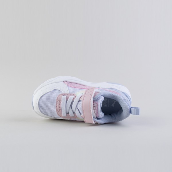 Puma Trinity Lite Blurry Dreams AC Παιδικο Παπουτσι Λιλα - Ροζ