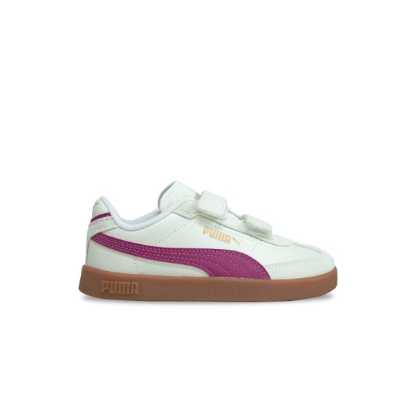Puma Club II Era V Leather Sneakers Παιδικο Παπουτσι Βεραμαν - Μωβ