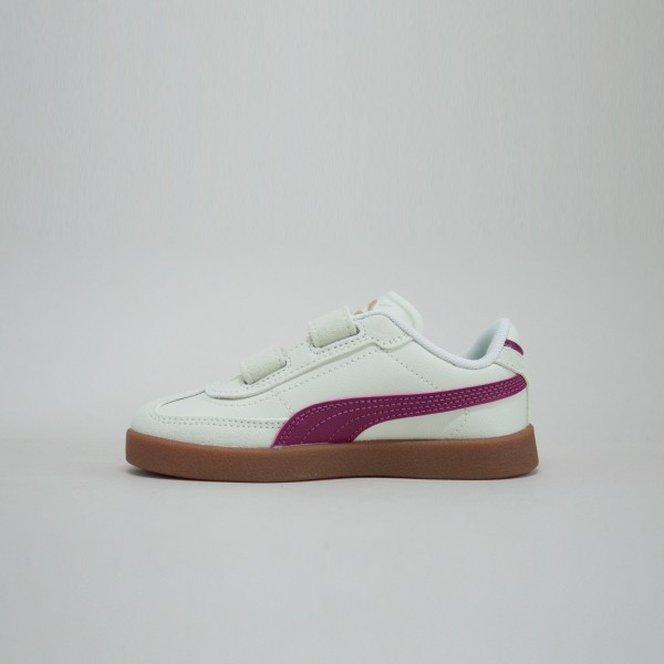 Puma Club II Era V Leather Sneakers Παιδικο Παπουτσι Βεραμαν - Μωβ