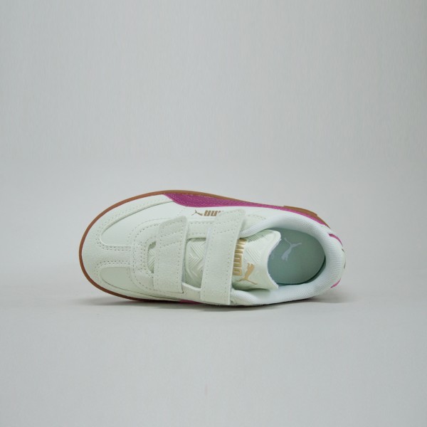 Puma Club II Era V Leather Sneakers Παιδικο Παπουτσι Βεραμαν - Μωβ