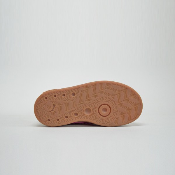 Puma Club II Era V Leather Sneakers Παιδικο Παπουτσι Βεραμαν - Μωβ