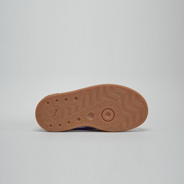Puma Club II Era V Leather Sneakers Παιδικο Παπουτσι Λευκο - Μπλε