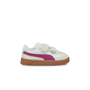 Puma Club II Era V Leather Sneakers Βρεφικο Παπουτσι Βεραμαν - Μωβ