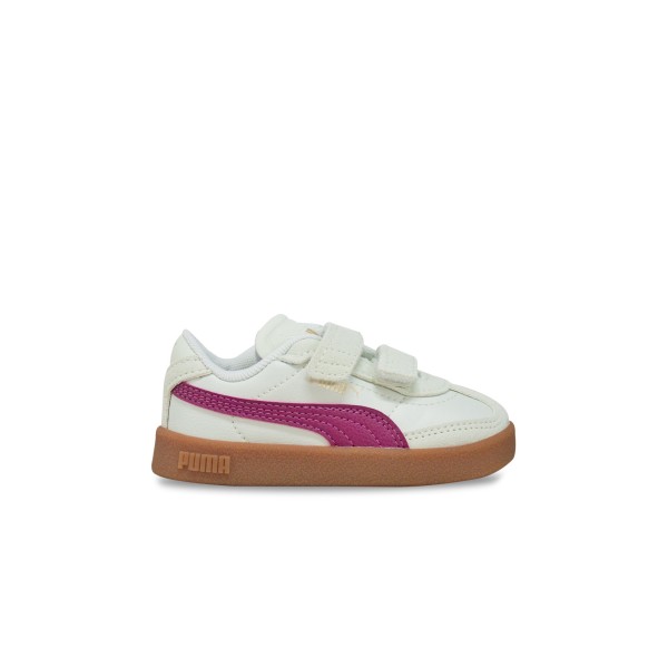 Puma Club II Era V Leather Sneakers Βρεφικο Παπουτσι Βεραμαν - Μωβ