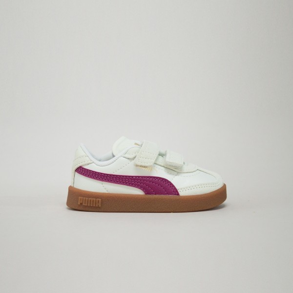 Puma Club II Era V Leather Sneakers Βρεφικο Παπουτσι Βεραμαν - Μωβ