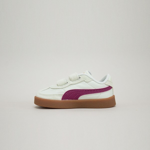 Puma Club II Era V Leather Sneakers Βρεφικο Παπουτσι Βεραμαν - Μωβ
