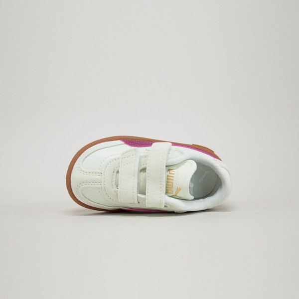 Puma Club II Era V Leather Sneakers Βρεφικο Παπουτσι Βεραμαν - Μωβ